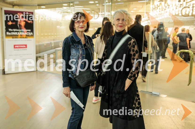  Petra Lampret Golob;  Mojca Makuc, modna oblikovalkaQudus Onikeku: Re:inkarnacija, plesni spektakel v Cankarjevem domu