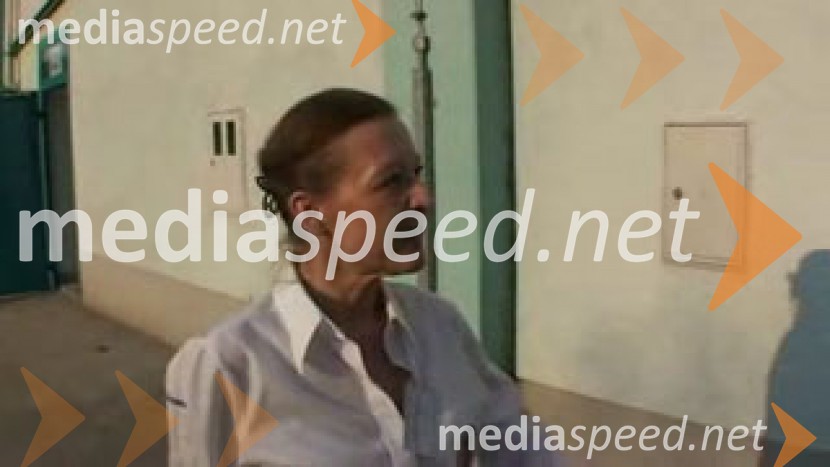 Violeta Freeland, predsednica AMD KrškoSPEEDWAY, Državno prvenstvo mladincev 2009, 2. dirka