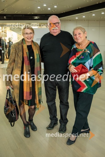  Darja Reichman, igralka;  Peter Gombač;  Branka GombačQudus Onikeku: Re:inkarnacija, plesni spektakel v Cankarjevem domu