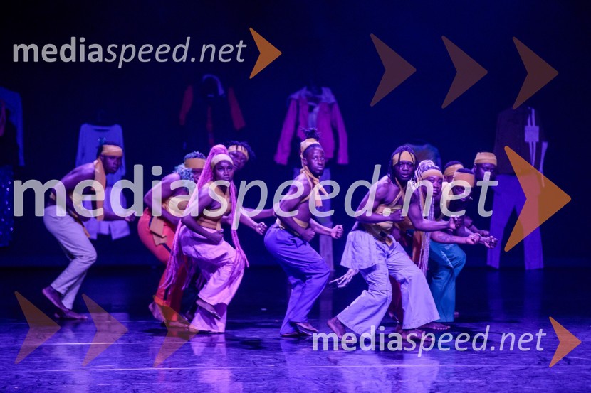 Qudus Onikeku: Re:inkarnacija, plesni spektakel v Cankarjevem domu