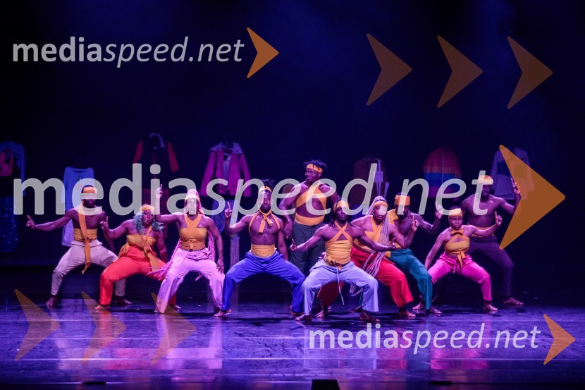 Qudus Onikeku: Re:inkarnacija, plesni spektakel v Cankarjevem domu