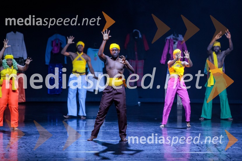 Qudus Onikeku: Re:inkarnacija, plesni spektakel v Cankarjevem domu