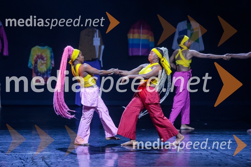 Qudus Onikeku: Re:inkarnacija, plesni spektakel v Cankarjevem domu