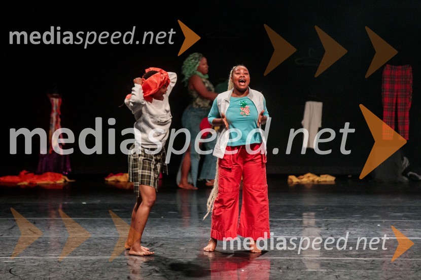 Qudus Onikeku: Re:inkarnacija, plesni spektakel v Cankarjevem domu