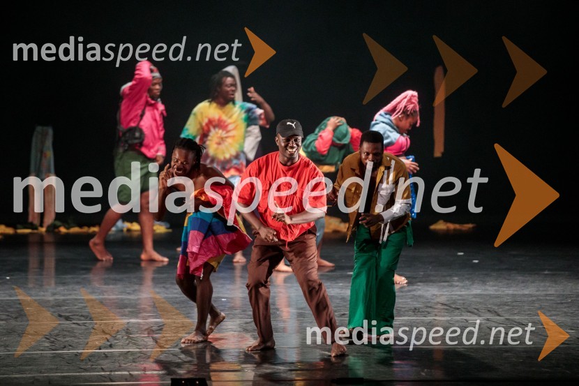 Qudus Onikeku: Re:inkarnacija, plesni spektakel v Cankarjevem domu