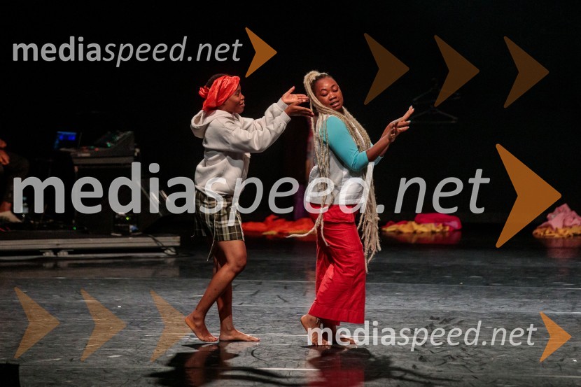 Qudus Onikeku: Re:inkarnacija, plesni spektakel v Cankarjevem domu