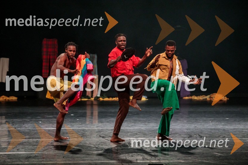Qudus Onikeku: Re:inkarnacija, plesni spektakel v Cankarjevem domu