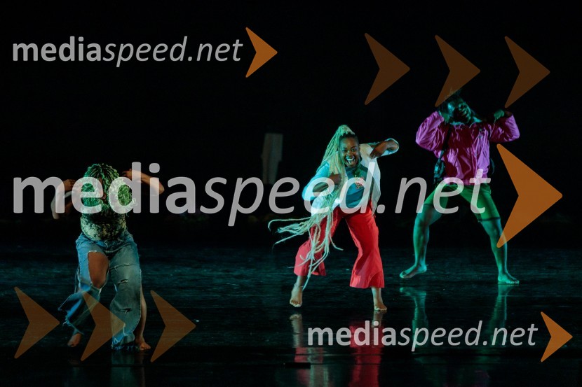 Qudus Onikeku: Re:inkarnacija, plesni spektakel v Cankarjevem domu