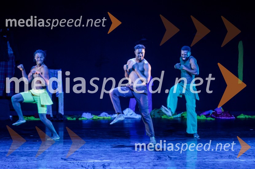 Qudus Onikeku: Re:inkarnacija, plesni spektakel v Cankarjevem domu