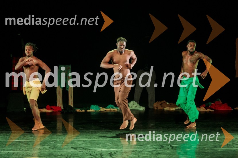 Qudus Onikeku: Re:inkarnacija, plesni spektakel v Cankarjevem domu