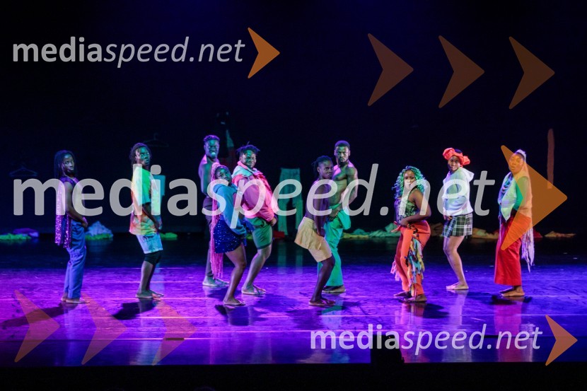 Qudus Onikeku: Re:inkarnacija, plesni spektakel v Cankarjevem domu