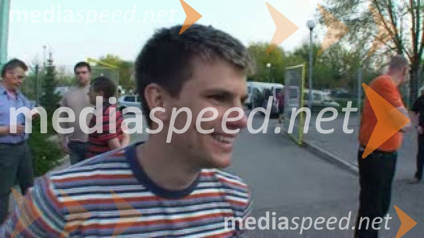 Matic Voldrih, AMTK LjubljanaSPEEDWAY, Državno prvenstvo mladincev 2009, 2. dirka