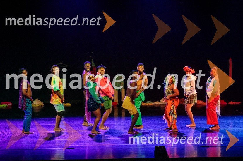 Qudus Onikeku: Re:inkarnacija, plesni spektakel v Cankarjevem domu