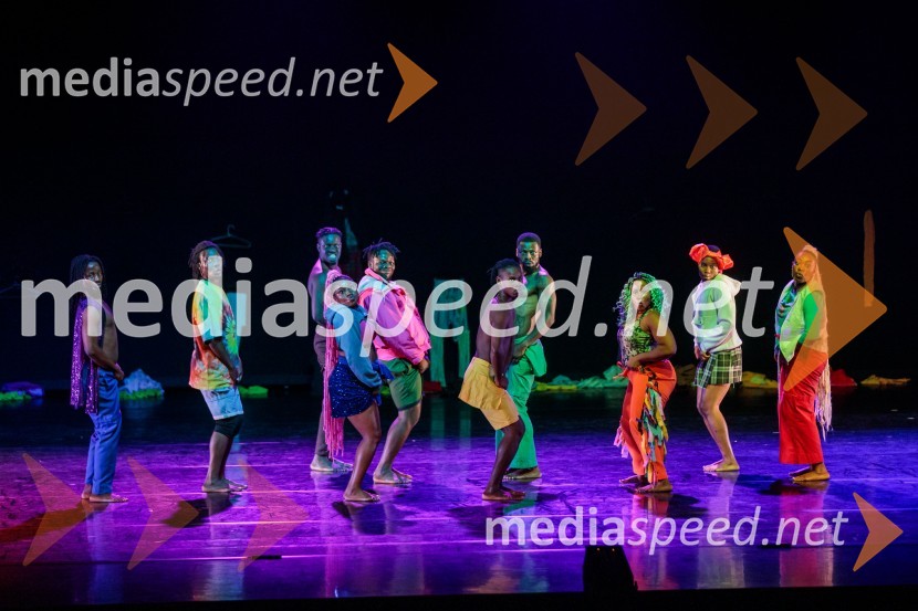 Qudus Onikeku: Re:inkarnacija, plesni spektakel v Cankarjevem domu