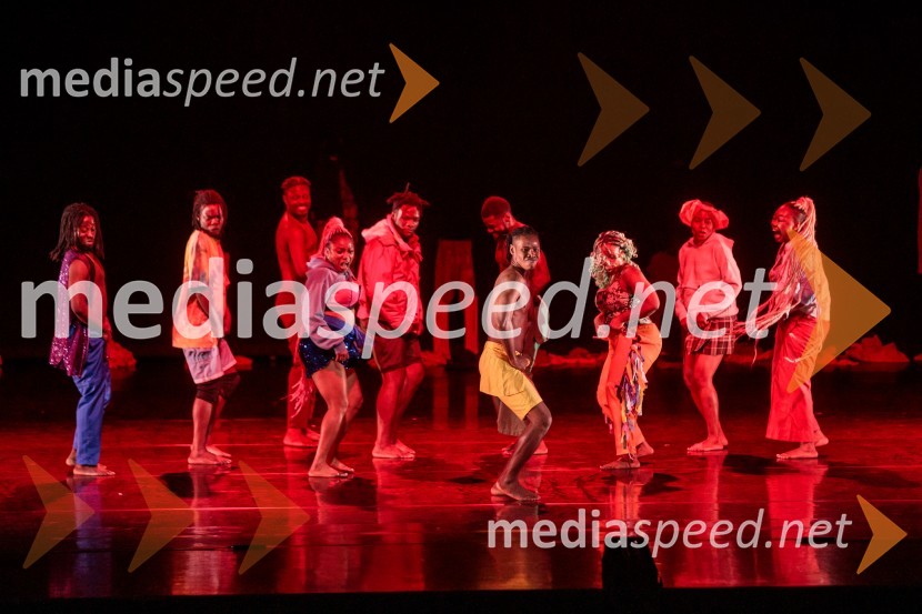 Qudus Onikeku: Re:inkarnacija, plesni spektakel v Cankarjevem domu