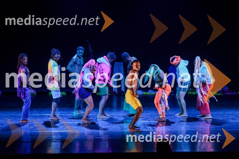 Qudus Onikeku: Re:inkarnacija, plesni spektakel v Cankarjevem domu