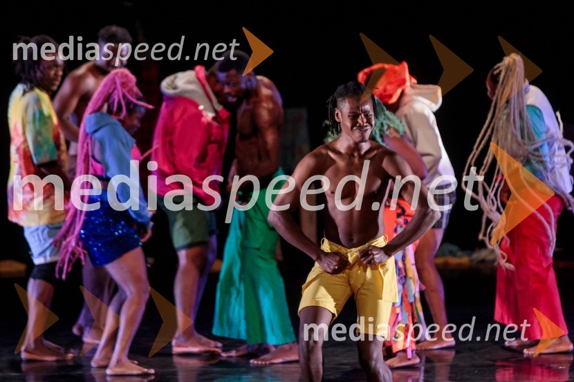 Qudus Onikeku: Re:inkarnacija, plesni spektakel v Cankarjevem domu