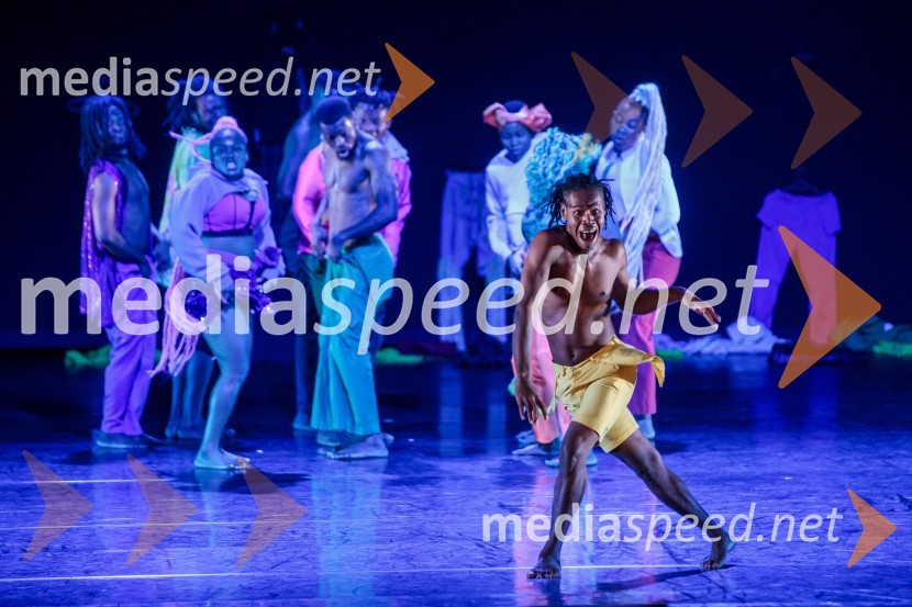 Qudus Onikeku: Re:inkarnacija, plesni spektakel v Cankarjevem domu