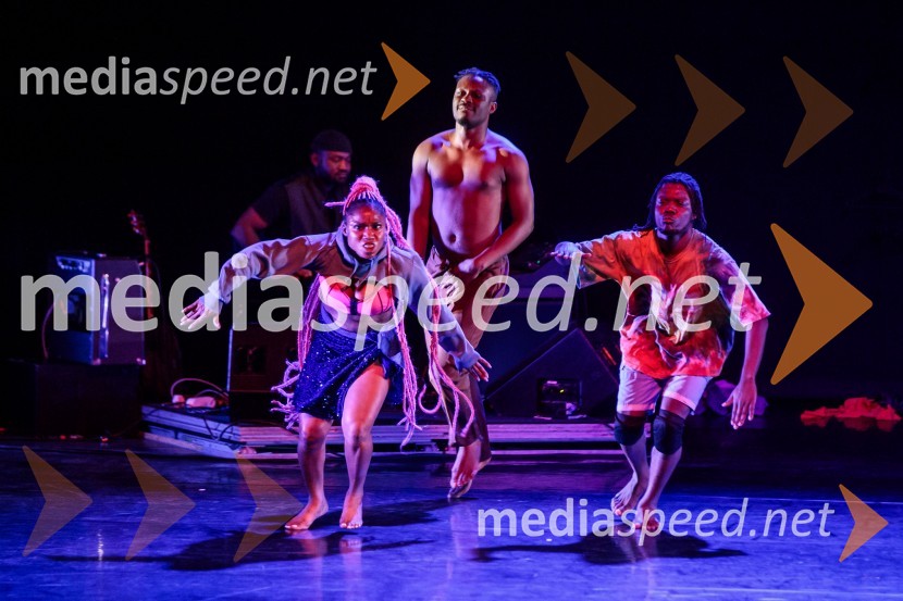 Qudus Onikeku: Re:inkarnacija, plesni spektakel v Cankarjevem domu