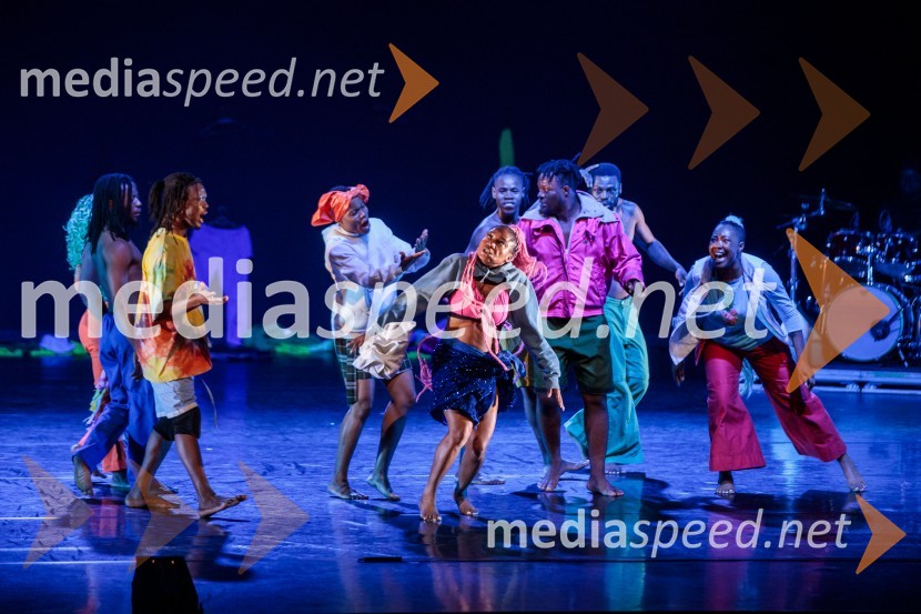 Qudus Onikeku: Re:inkarnacija, plesni spektakel v Cankarjevem domu