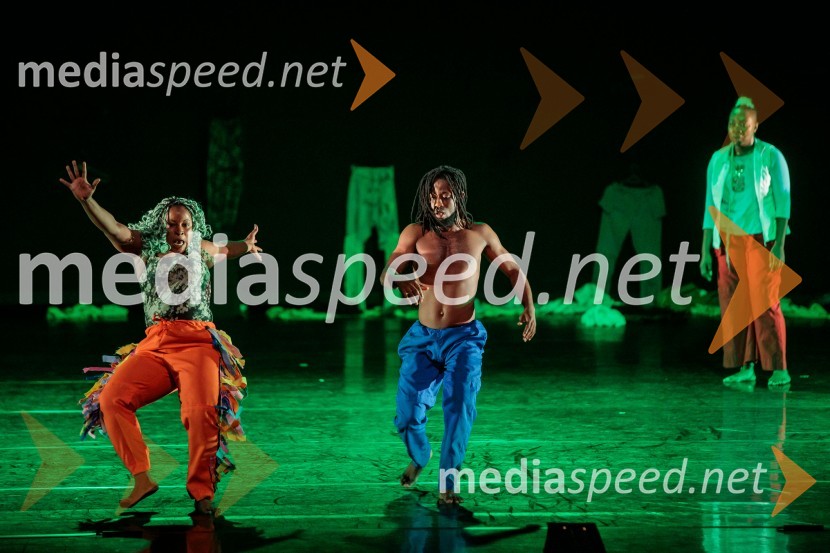 Qudus Onikeku: Re:inkarnacija, plesni spektakel v Cankarjevem domu