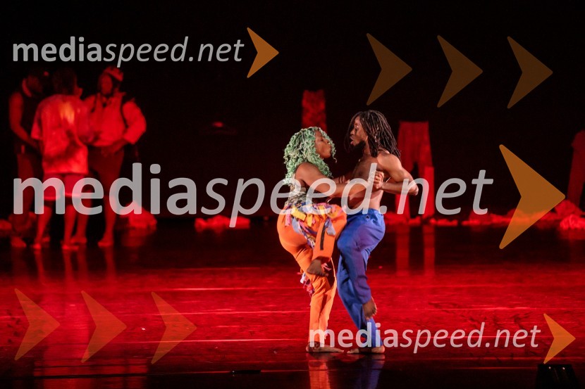 Qudus Onikeku: Re:inkarnacija, plesni spektakel v Cankarjevem domu