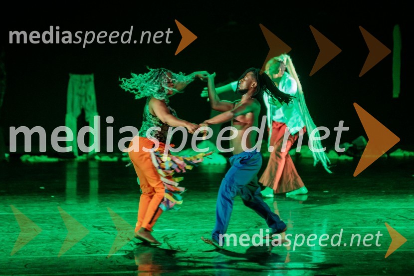 Qudus Onikeku: Re:inkarnacija, plesni spektakel v Cankarjevem domu