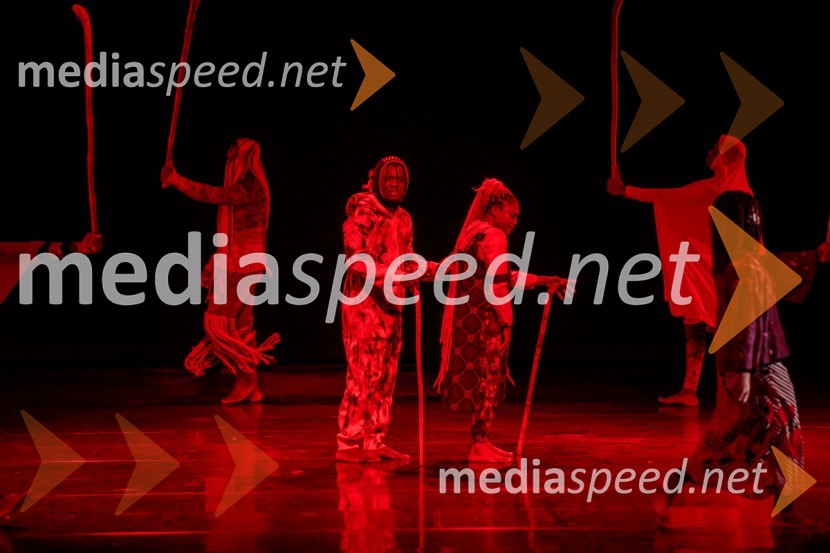 Qudus Onikeku: Re:inkarnacija, plesni spektakel v Cankarjevem domu