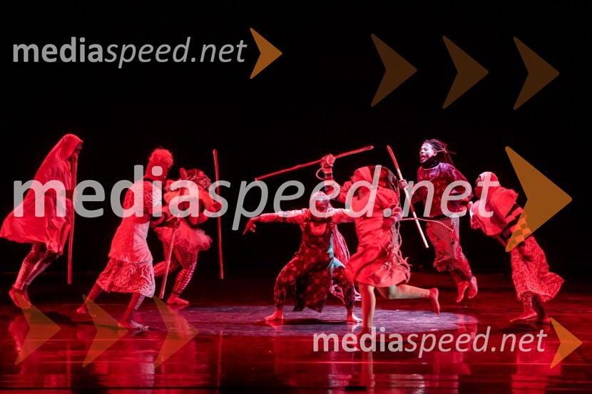 Qudus Onikeku: Re:inkarnacija, plesni spektakel v Cankarjevem domu