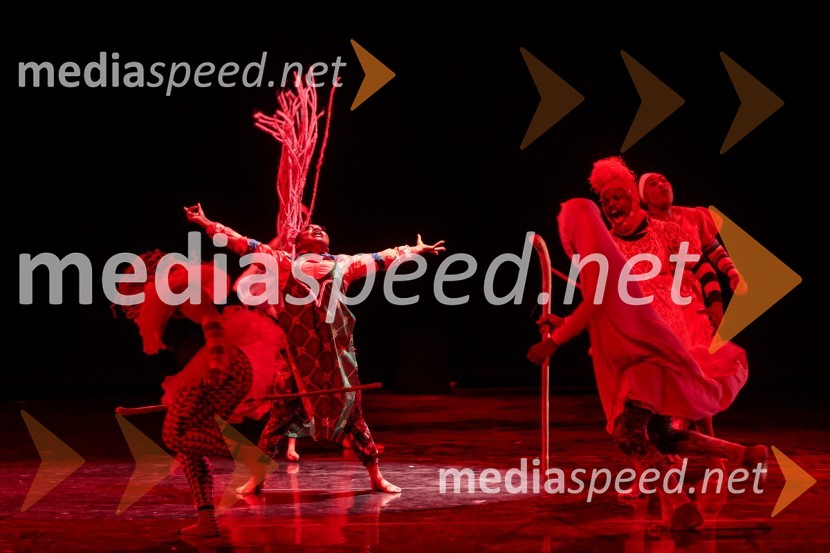 Qudus Onikeku: Re:inkarnacija, plesni spektakel v Cankarjevem domu