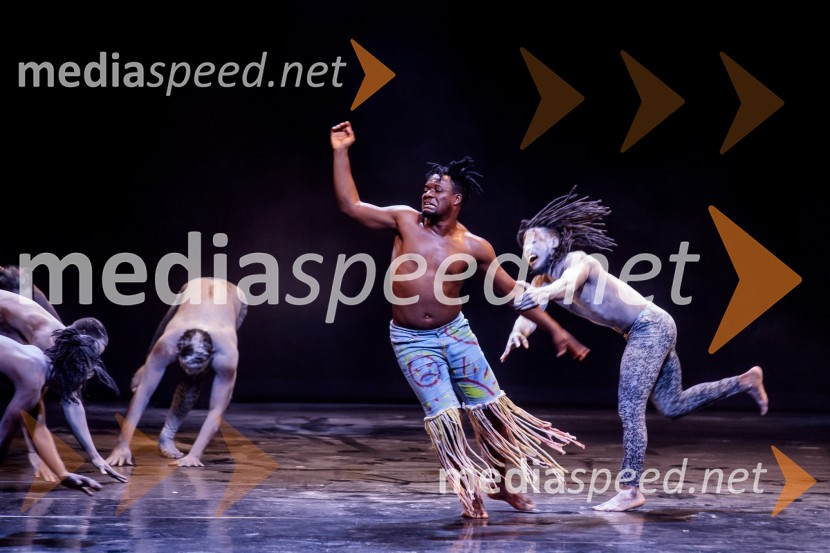 Qudus Onikeku: Re:inkarnacija, plesni spektakel v Cankarjevem domu