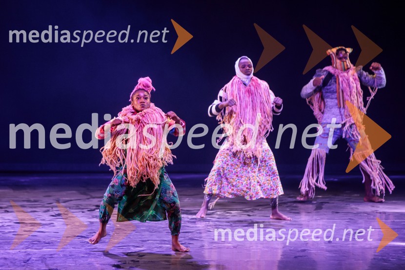 Qudus Onikeku: Re:inkarnacija, plesni spektakel v Cankarjevem domu