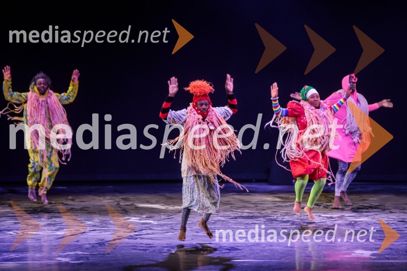 Qudus Onikeku: Re:inkarnacija, plesni spektakel v Cankarjevem domu