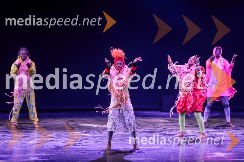 Qudus Onikeku: Re:inkarnacija, plesni spektakel v Cankarjevem domu