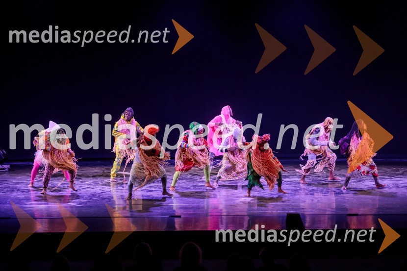 Qudus Onikeku: Re:inkarnacija, plesni spektakel v Cankarjevem domu