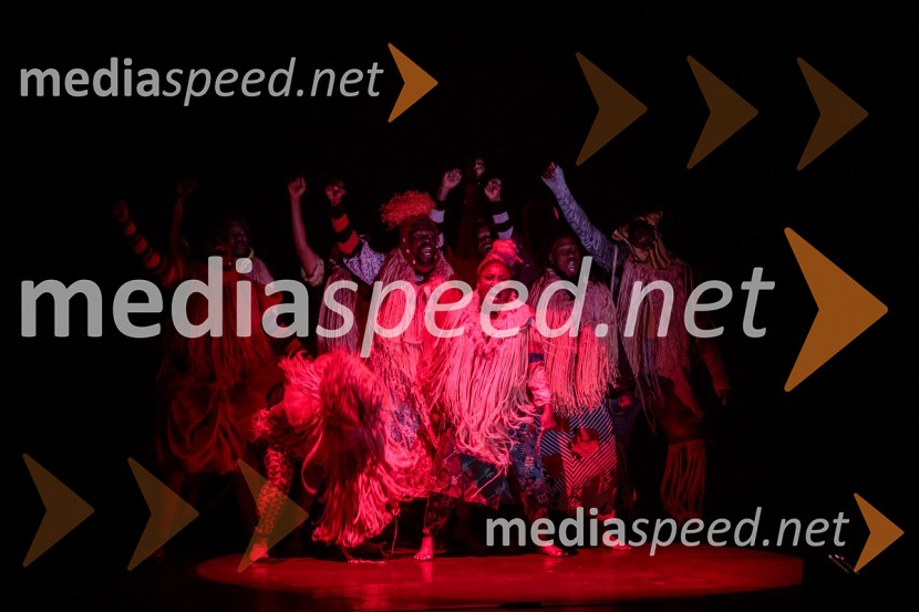 Qudus Onikeku: Re:inkarnacija, plesni spektakel v Cankarjevem domu