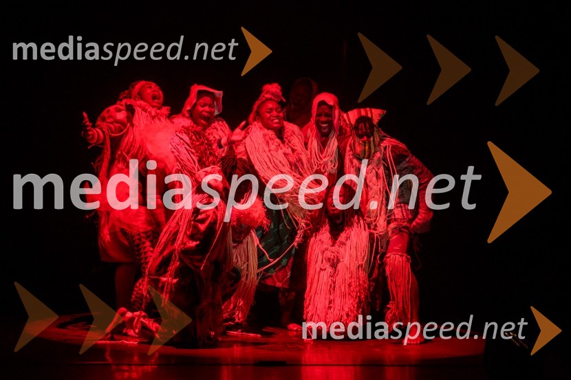 Qudus Onikeku: Re:inkarnacija, plesni spektakel v Cankarjevem domu