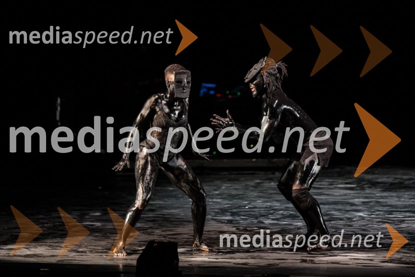 Qudus Onikeku: Re:inkarnacija, plesni spektakel v Cankarjevem domu