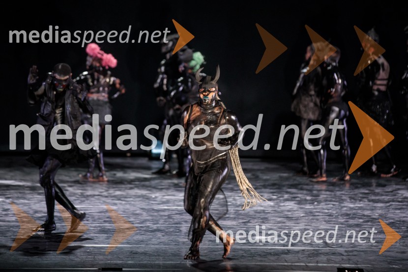 Qudus Onikeku: Re:inkarnacija, plesni spektakel v Cankarjevem domu