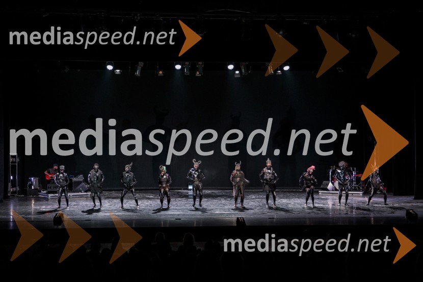 Qudus Onikeku: Re:inkarnacija, plesni spektakel v Cankarjevem domu