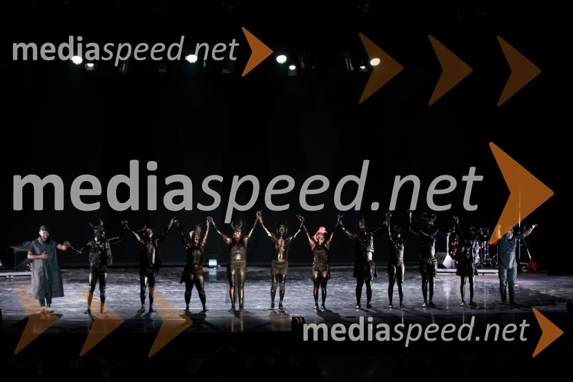 Qudus Onikeku: Re:inkarnacija, plesni spektakel v Cankarjevem domu