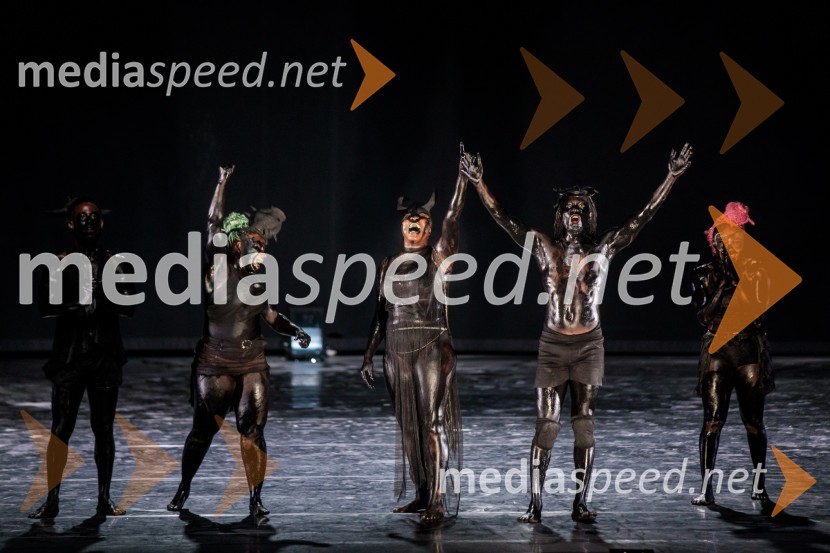 Qudus Onikeku: Re:inkarnacija, plesni spektakel v Cankarjevem domu