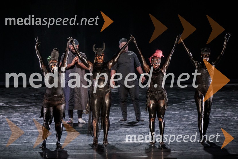 Qudus Onikeku: Re:inkarnacija, plesni spektakel v Cankarjevem domu