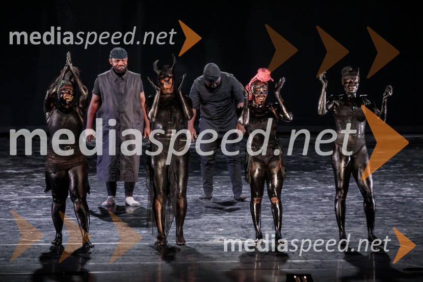 Qudus Onikeku: Re:inkarnacija, plesni spektakel v Cankarjevem domu