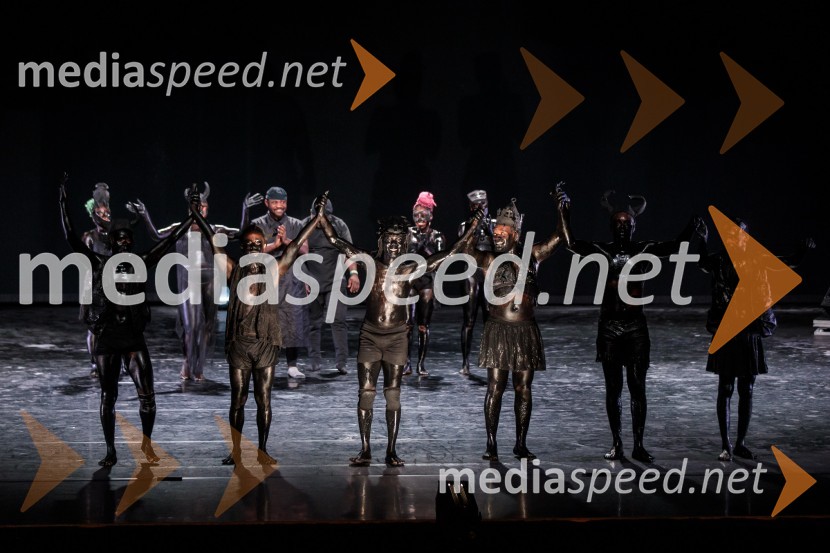 Qudus Onikeku: Re:inkarnacija, plesni spektakel v Cankarjevem domu