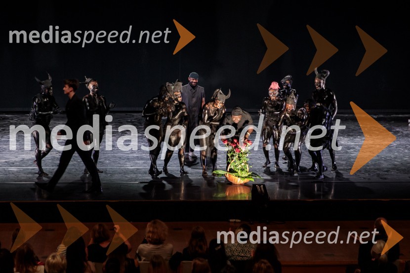 Qudus Onikeku: Re:inkarnacija, plesni spektakel v Cankarjevem domu