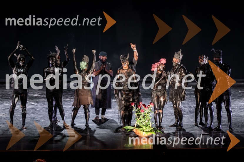 Qudus Onikeku: Re:inkarnacija, plesni spektakel v Cankarjevem domu