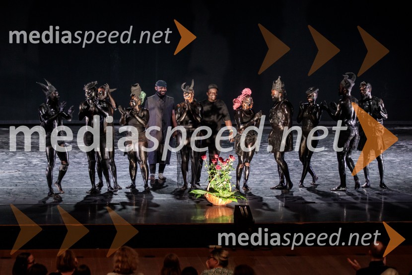 Qudus Onikeku: Re:inkarnacija, plesni spektakel v Cankarjevem domu