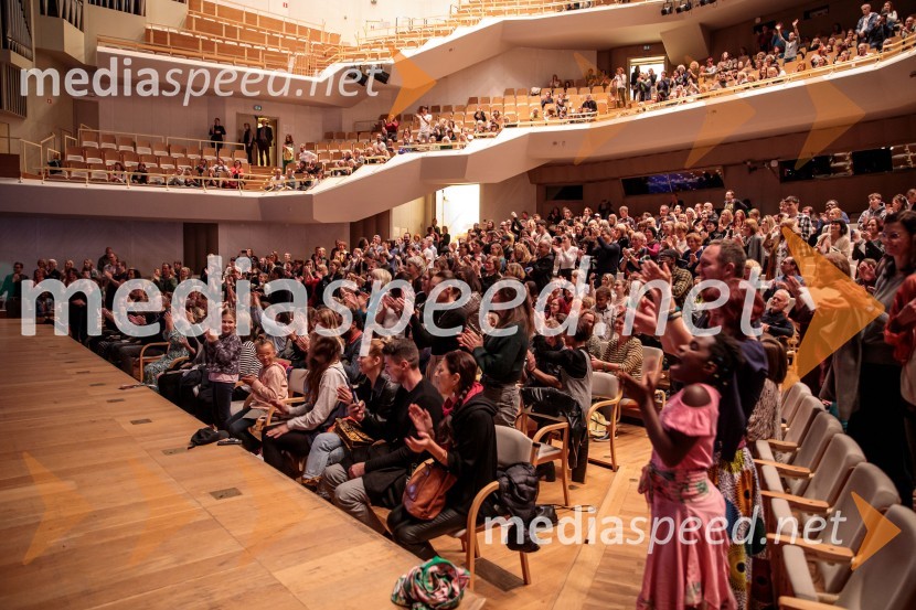 Qudus Onikeku: Re:inkarnacija, plesni spektakel v Cankarjevem domu