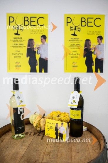 Salon štajerskih mladih vin Pubec letos ponovno v Mariboru in Ljubljani